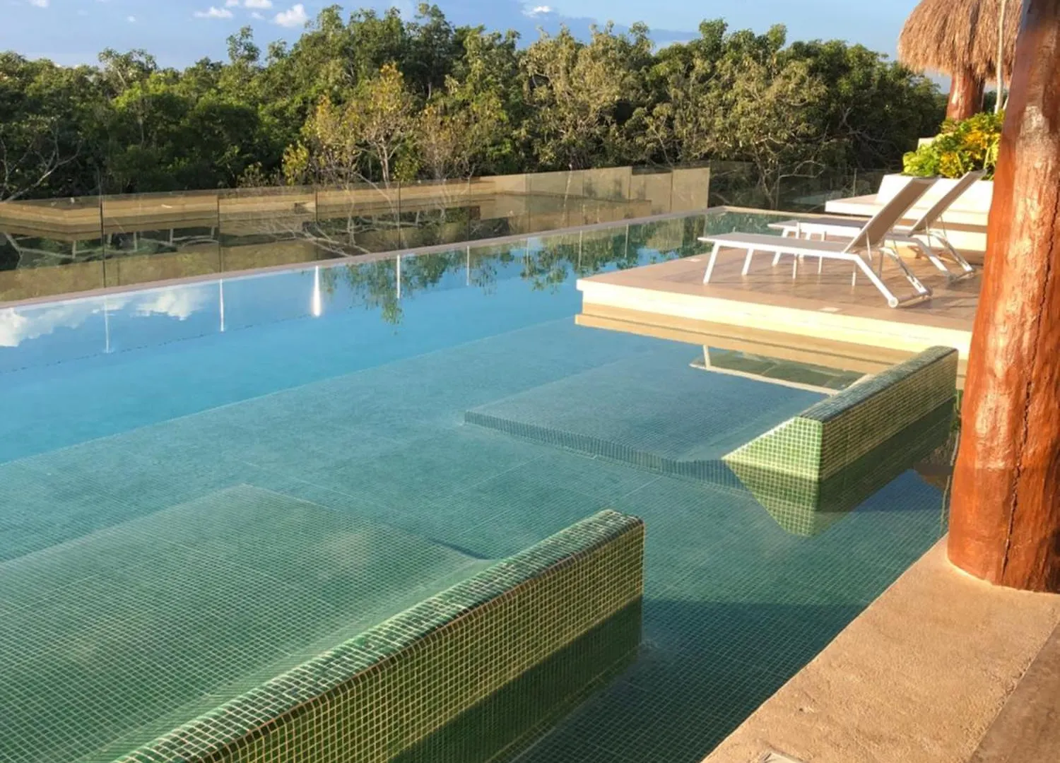 アパート Rooftop Luxury in Aldea Zama トゥルム メキシコ